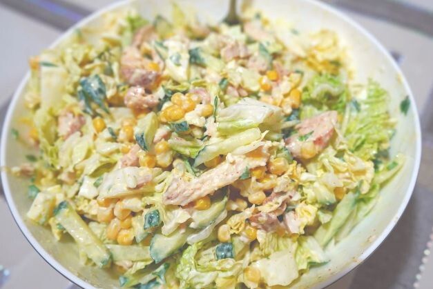 Салаты из пекинской капусты: вкусно и просто