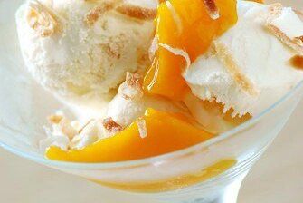 Манго на гриле: освежающий десерт с лаймом