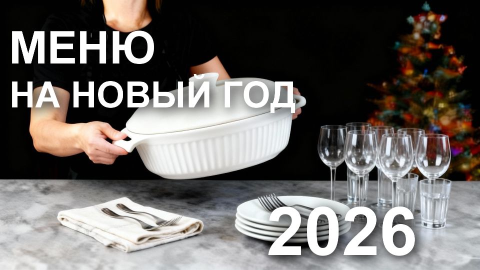 Как собирать новогоднее меню 2026 без суеты и лишних блюд