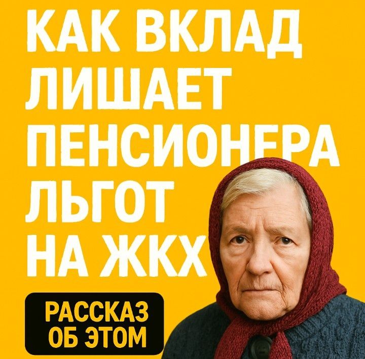 Когда вклад влияет на льготы по ЖКХ пенсионерам