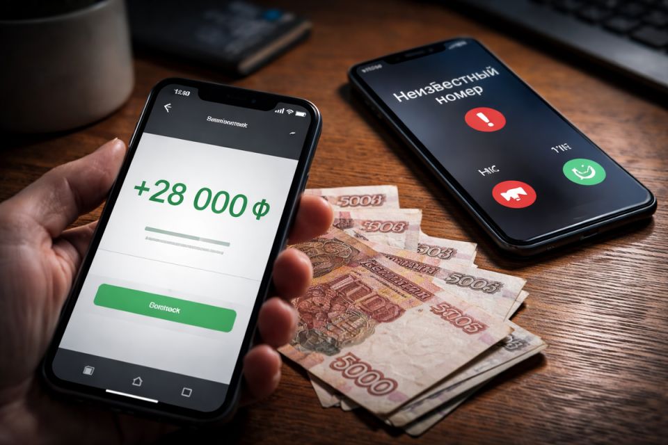 Чужие деньги на карте: как понять ситуацию и защититься без спешки