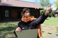 Площадкой для занятий школы будущих реставраторов стала усадьба Василия Сурикова