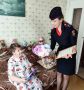 В преддверии 90-летнего юбилея ПДН в Железногорске старший инспектор ПДН Татьяна Сахнова совместно с председателем совета ветеранов при МУ МВД Татьяной Ивановой навестили ветерана органов внутренних дел Маргариту...