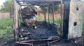 Два ребенка погибли при пожаре в подсобном помещении у многоквартирного жилого дома в Красноярском районе, сообщает СК РФ по Самарской области