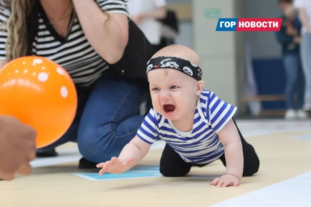 Карапузы вышли на старт!. В Красноярске в 11-ый прошёл фестиваль, в котором малыши на скорость преодолевали дистанцию