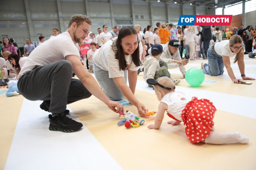 Карапузы вышли на старт!. В Красноярске в 11-ый прошёл фестиваль, в котором малыши на скорость преодолевали дистанцию