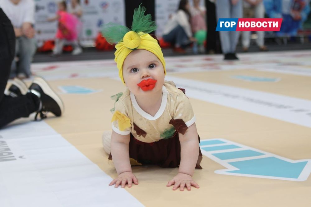 Карапузы вышли на старт!. В Красноярске в 11-ый прошёл фестиваль, в котором малыши на скорость преодолевали дистанцию