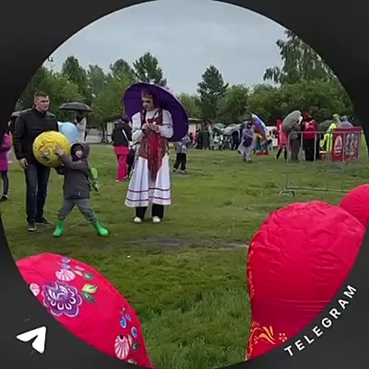 Праздник детства стартовал в Татышев-парке!