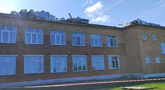 В Енисейском районе из-за шквалистого ветра и града без света остались 14 населённых пунктов