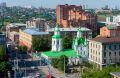 В честь 397-летия Красноярска подняли флаг города