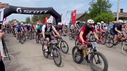 Стартовал XXII веломарафон «Красспорт»