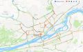9-балльные пробки парализовали движение в Красноярске