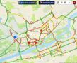 9-балльные пробки сковали Красноярск
