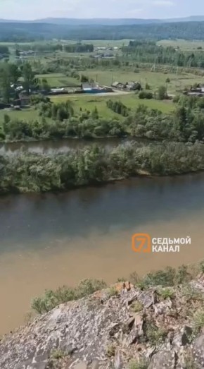 Золотодобытчики пакостят? Мана окрасилась в бурый цвет в Партизанском районе