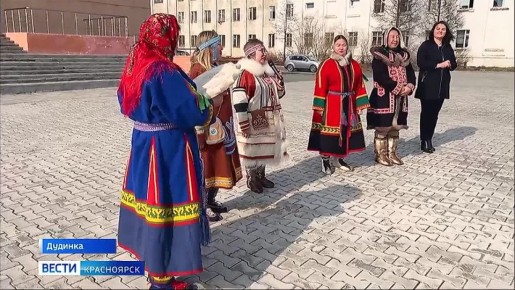 Экспедиция «Арктический бубен», которая стартовала в Нарьян-Маре, прибыла на Таймыр