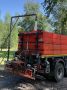 В жаркую погоду красноярские дорожники поливают улицы