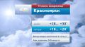 Прогноз погоды на 15 июня. #ВестиКрасноярск