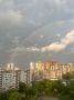 К устранению последствий сильных ветра и ливня коммунальные и дорожные службы приступили незамедлительно