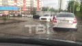 По Красноярску сейчас – только на лодке