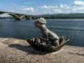 Красноярский суслик-речник похвастался обновками