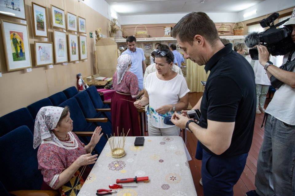 Александр Новиков: «Туризм должен стать отдельной отраслью экономики края»