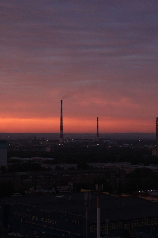Еще немного заката в ваши ленты
