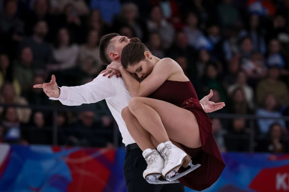 В Красноярске начали продавать билеты на этап Гран-При по фигурному катанию