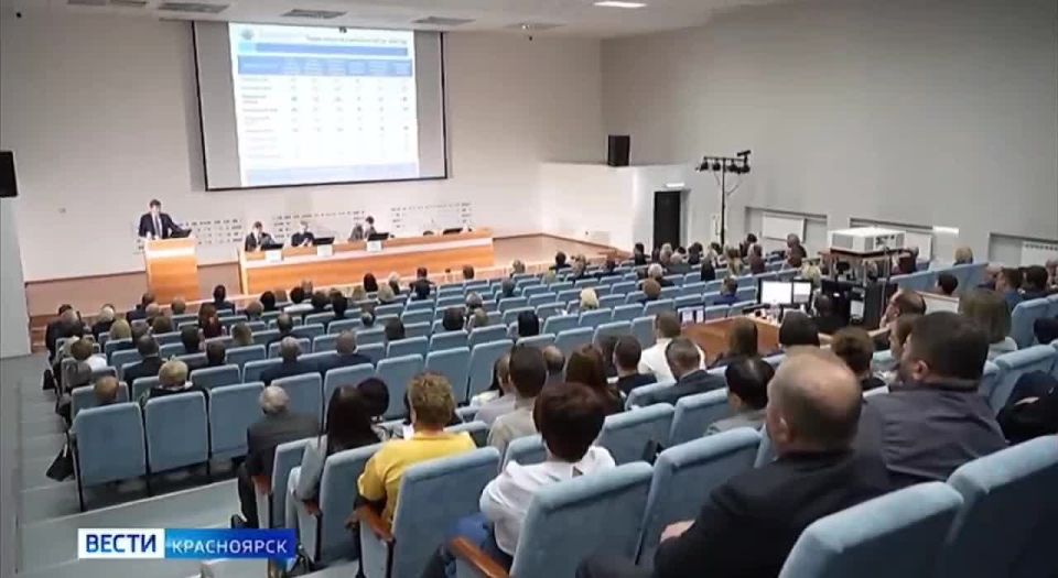 В Красноярском крае намерены создать медицинские округа