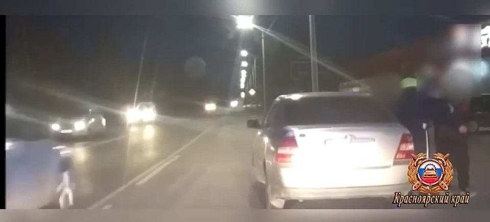 В Лесосибирске пьяные родители везли детей в авто и попались инспекторам