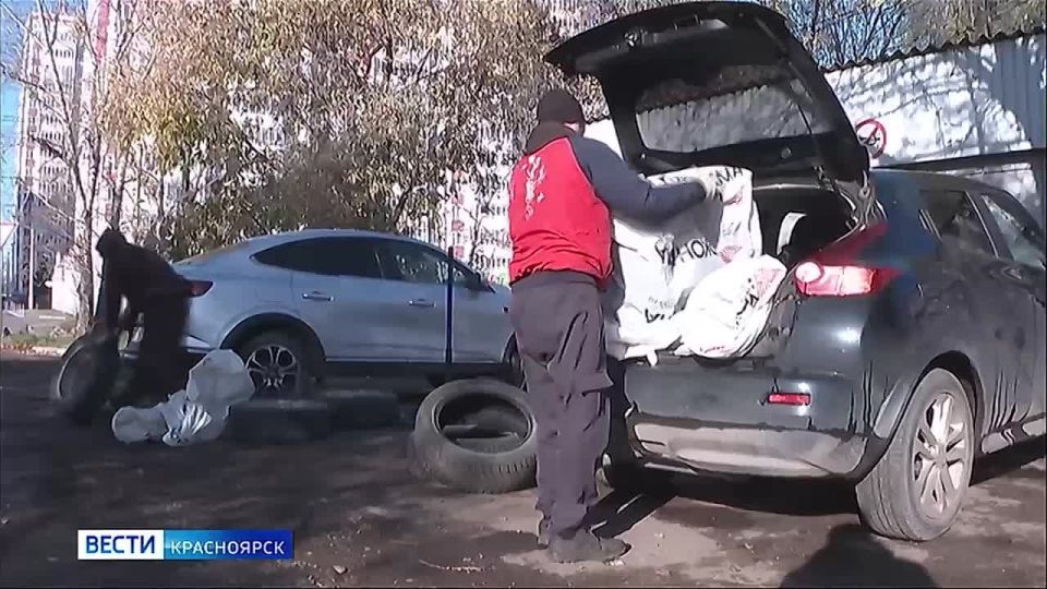 Красноярские шиномонтажки переходят на круглосуточный режим работы