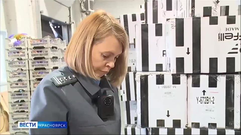 Более 300 тонн импортных овощей и фруктов каждый день привозят в Красноярск