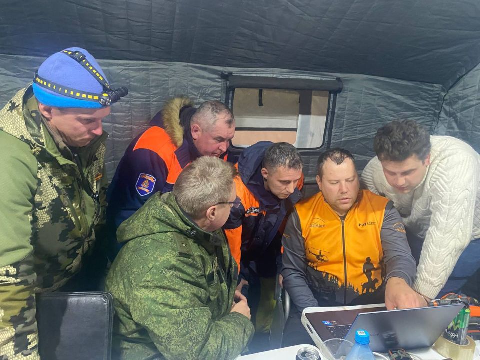 Источник сигнала телефона Сергея Усольцева определили вечером 8 октября