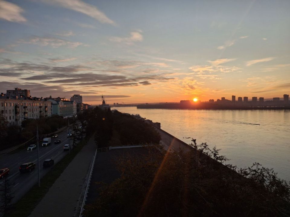 Доброе утро!. Фото: Кирилл Макаров #ВестиКрасноярск