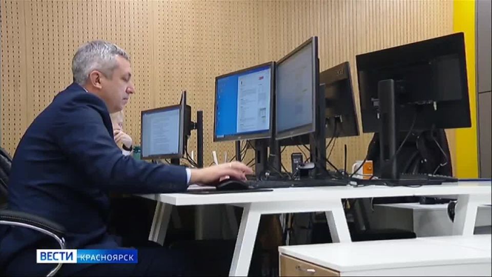 В Сибирском федеральном университете открылся современный центр исследований и разработок