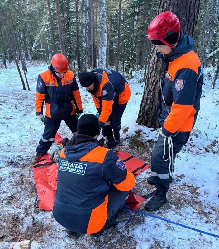Туристка сломала ногу в нацпарке "Красноярские Столбы"