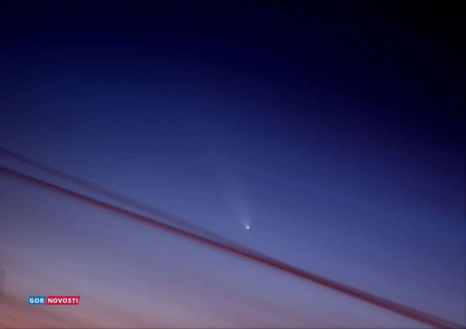 В середине октября красноярцы смогут увидеть две кометы