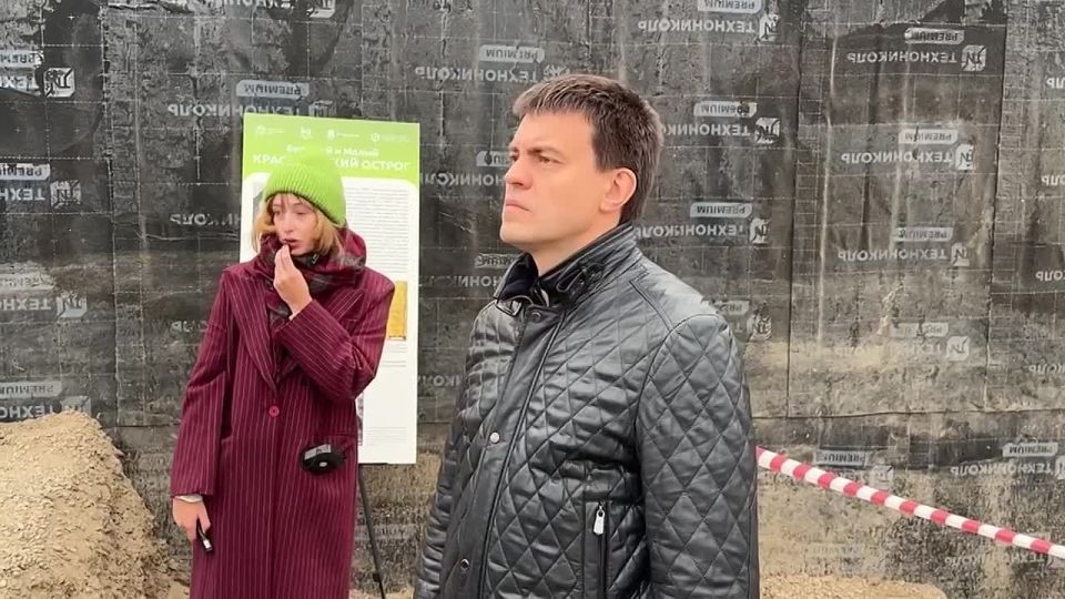 Павильон уникальных археологических находок под стеклянным куполом появится в Красноярске