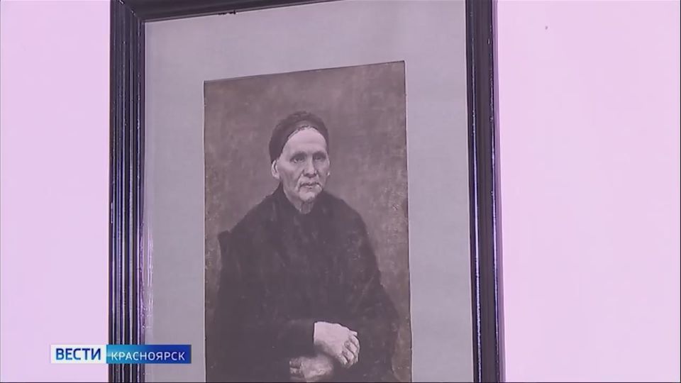 В музее-усадьбе Василия Сурикова вспоминают мать художника