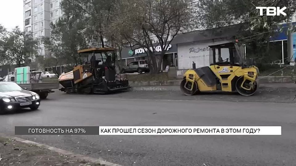 «Все лето думали, ничего не сделали»: как прошел дорожно-ремонтный сезон в Красноярске?