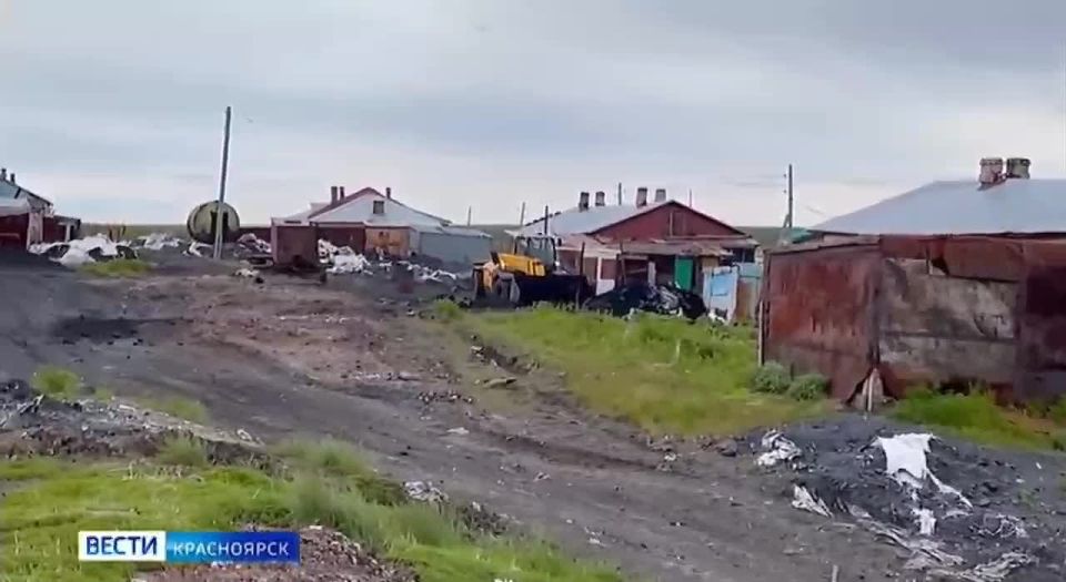 На Таймыре завершился северный завоз