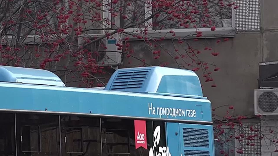 ОБЩЕСТВЕННЫЙ ТРАНСПОРТ КРАСНОЯРСКА СТАНОВИТСЯ ЭКОЛОГИЧНЕЕ