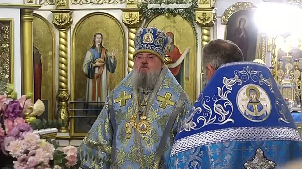 ПОКРОВ ПРЕСВЯТОЙ ВЛАДЫЧИЦЫ НАШЕЙ БОГОРОДИЦЫ И ПРИСНОДЕВЫ МАРИИ