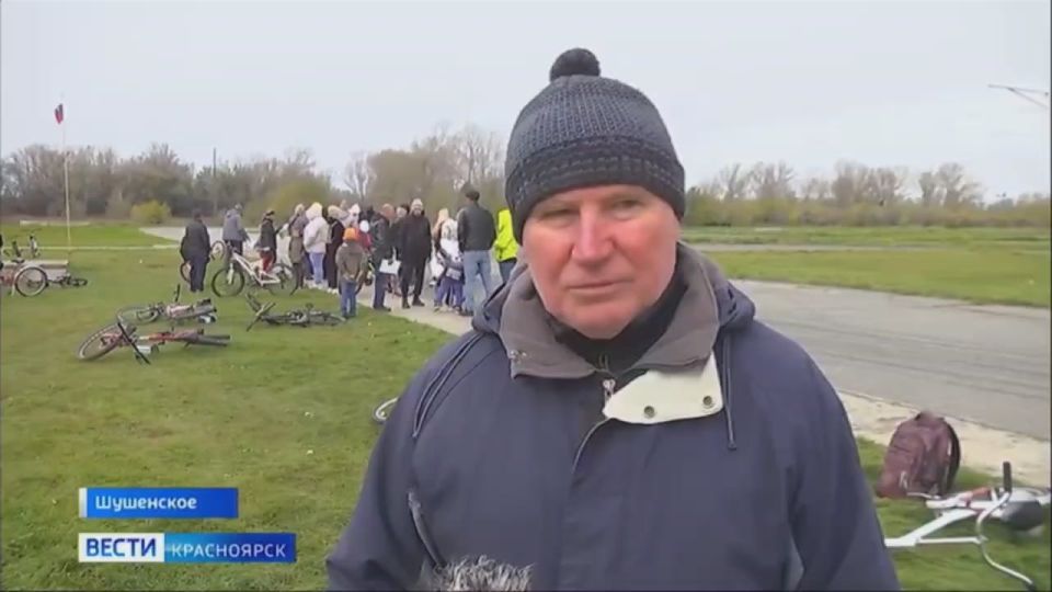 В Шушенском прошли соревнования по велокроссу