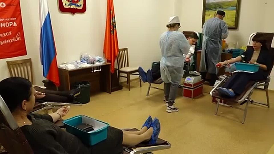 В ЗАКСОБРАНИИ КРАЯ ПРОШЛА ДОНОРСКАЯ АКЦИЯ