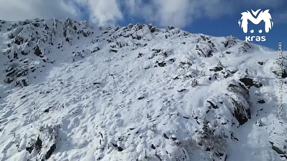 Ергаки — кайф. Сомневаетесь — посмотрите видео от райдеров и передумайте