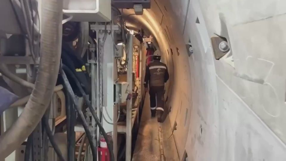 В Красноярске проложили больше 5 километров тоннелей метро