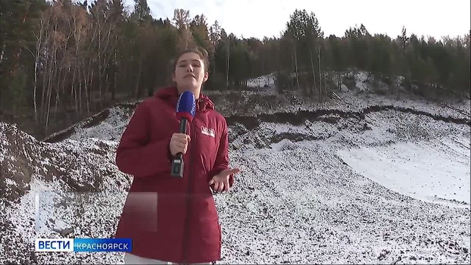 Красноярск — родина больших трамплинов