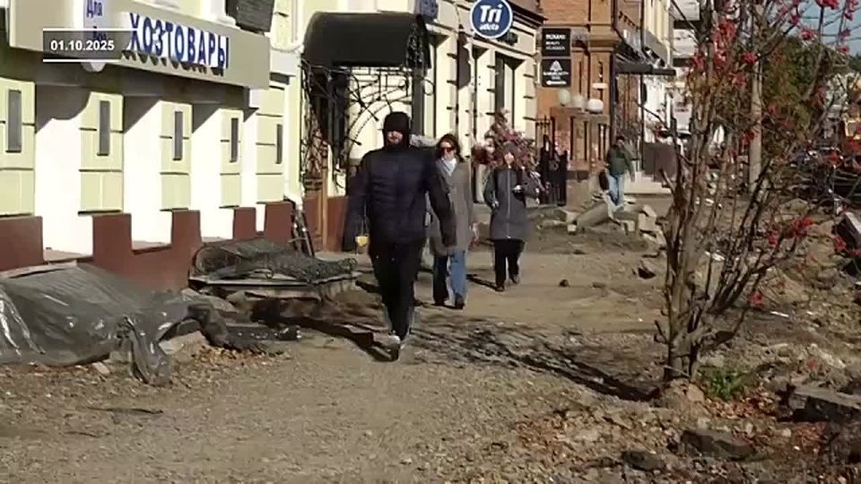 БЕЗ СРОКА ДАВНОСТИ: СРОКИ ОКОНЧАНИЯ РЕМОНТА В ЦЕНТРЕ КРАСНОЯРСКА СНОВА СДВИНУЛИ