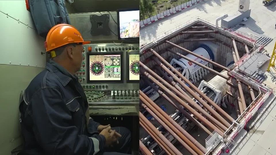 5 км под землей!. Вместе прошли наши щиты: «Екатерина», «Соломея», «Анастасия», «Ирина» и «Евгения»