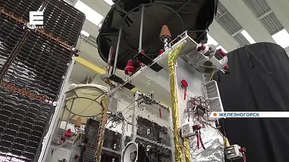 В Красноярском крае хотят открыть национальный центр спутникостроения